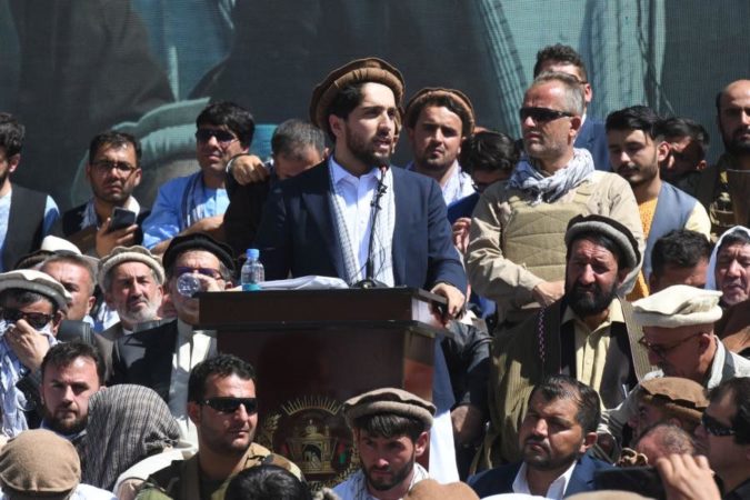 فراخوان احمد مسعود به قیام ملی در افغانستان